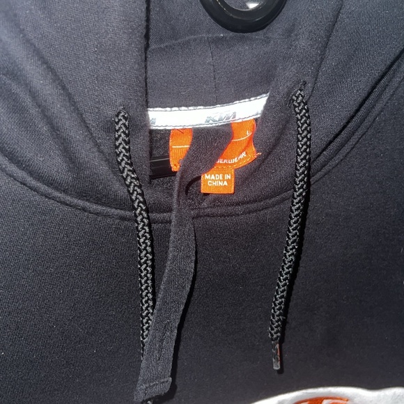 EUC M L KTM Hoodie - Picture 4 of 7
